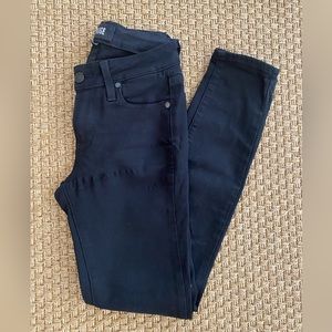 Paige Verdugo Ankle skinny jeans, in black size 25
